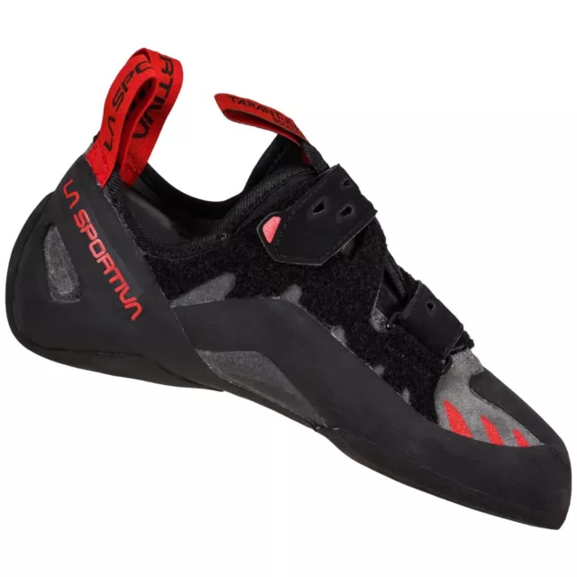 LA SPORTIVA - Scarpetta arrampicata Tarantula Boulder - Grigio Rosso