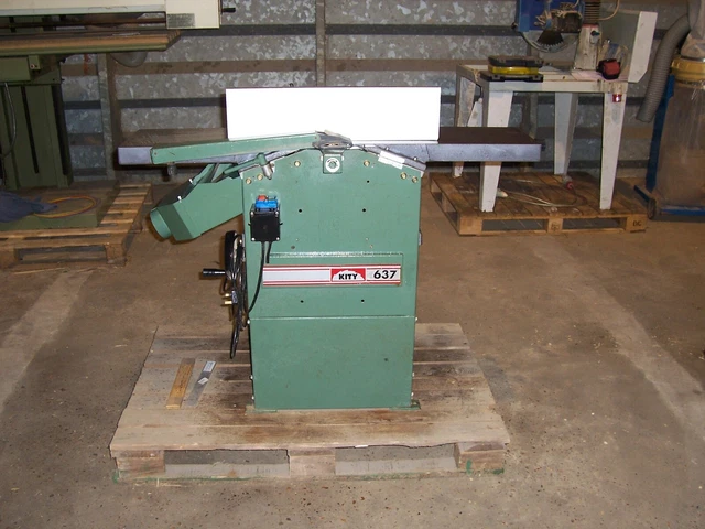 Kity 432 clearance planer thicknesser