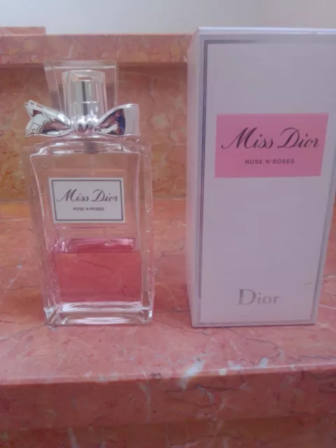 Miss Dior Rose N'Roses EDT 100 ml (read description)