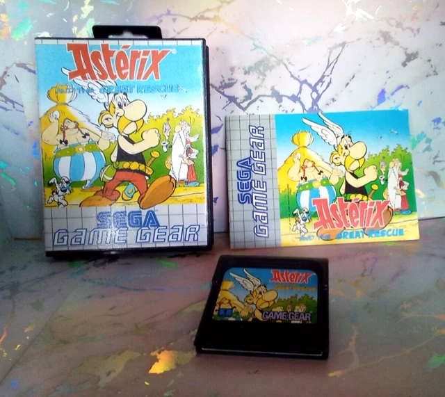 Asterix And The Great Rescue – Sega Game Gear (EUR) – Très Bon état