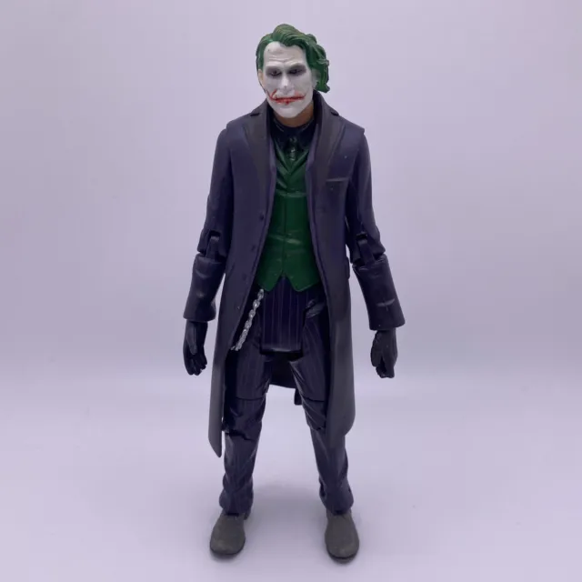 DC Universe Batman The Dark Knight Rises Movie Masters Joker Heath 6" Figure