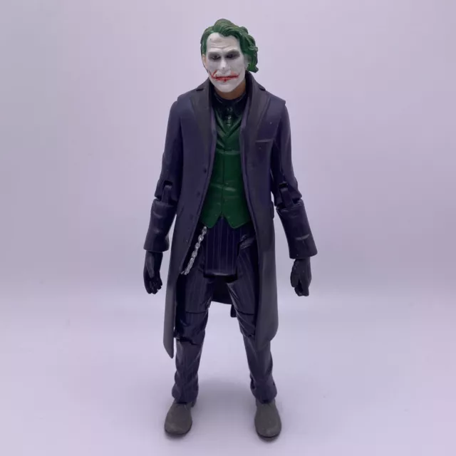 DC Universe Batman The Dark Knight Rises Movie Masters Joker Heath 6" Figure