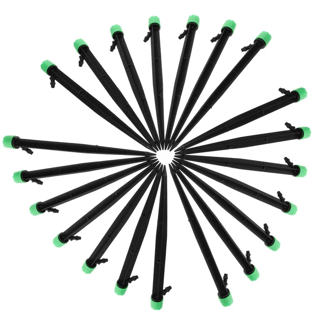 Astina con gocciolatore regolabile sna portata 0-40 l/h conf