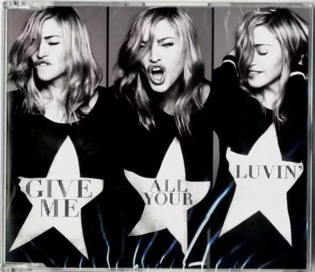 Madonna - Give Me All Your Luvin -  Thailand 1 Track Cd Single (Still Sealed)