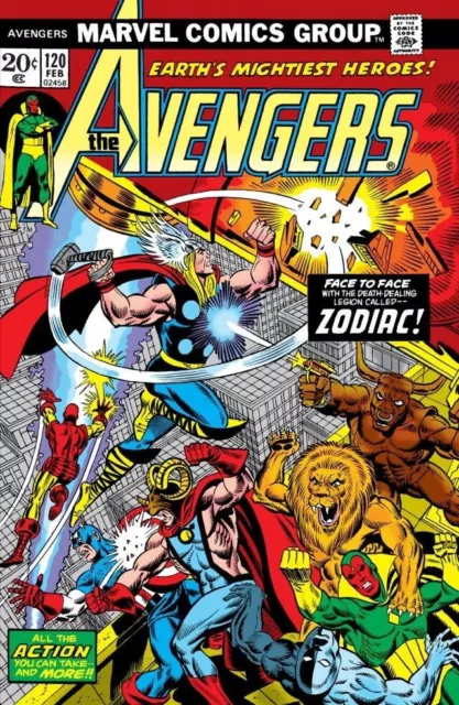 Avengers Vol. 1 #120-402 You Pick & Choose Issues Marvel Bronze Copper Modern