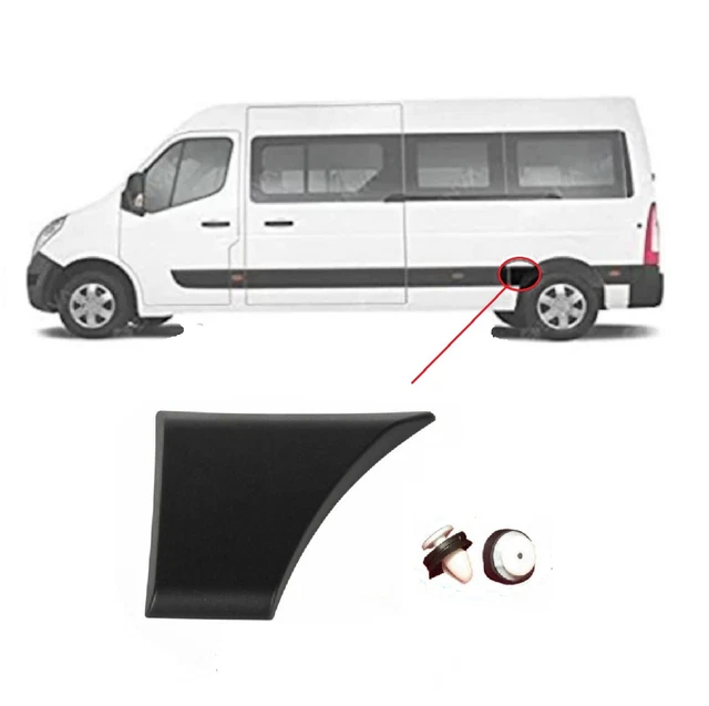 Panel De Puerta Trasero Izquierdo Renaul