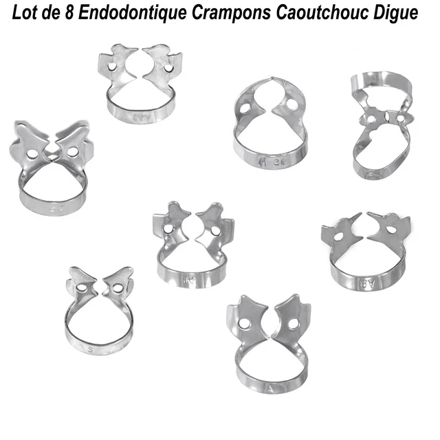 Cadre De Barrage Dentaire En Caoutchouc - Pour Endodontie Et Restauration - Instrument Chirurgical CE - Neuf Sous Emballage