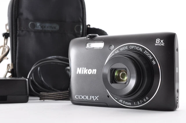 Nikon COOLPIX S3700（NIKON COOLPIX S3700 Black Excellent+5