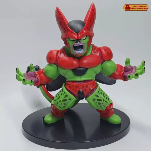 Anime Film Dragon Ball Super Hero Cell Max Red PVC Figure Statue Gift