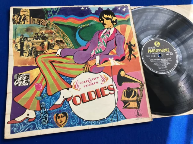 The Beatles ~ A Collection Of Beatles Oldies ~ Original 1966 UK Mono Vinyl LP