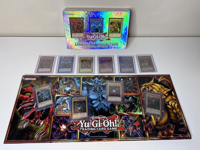 Yu-Gi-Oh! Legendary Collection **OPENED**  (Comes With Value Cards & Game Board)