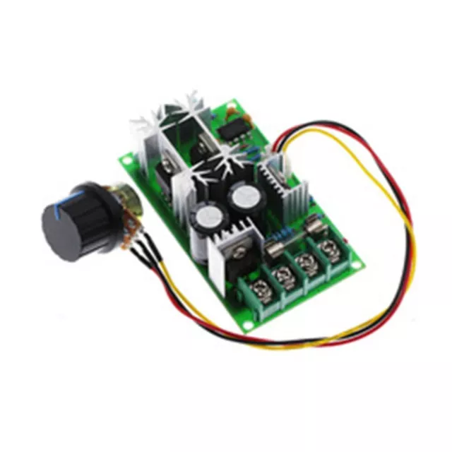 DC 9-60V Motor Speed Control Regulator PWM Motor Speed controller Switch 20A