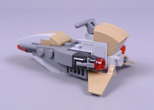 LEGO STAR WARS `` MANDALORIAN SPEEDER ´´ Ref 75267 MINIFIGURAS NO