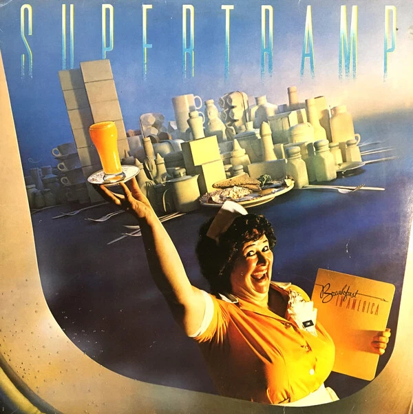 Supertramp - Breakfast In America - Used Vinyl Record - L14853S