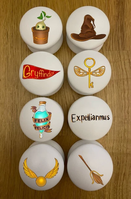 HARRY POTTER DRAWER knobs Kid s door handles Room Cupboard pulls Decor
