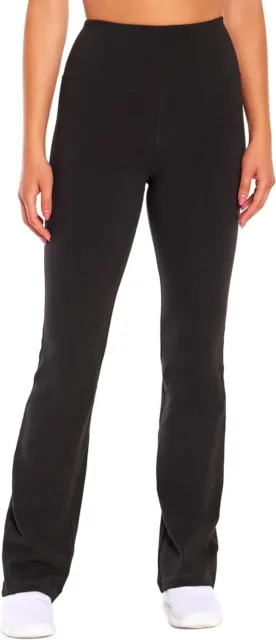 Marika Women's Carrie Tummy Control Bootleg Pant Small, Black