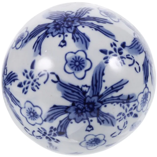 Decor Round Porcelain Orbs Ceramic Decorative Ball Ceramics