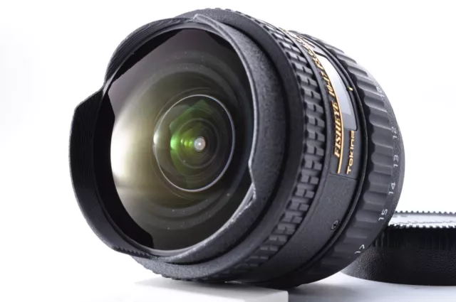 Tokina AT-X Fisheye 10-17 mm F3.5-4.5 DX para Nikon 7813850 [casi perfecto]...