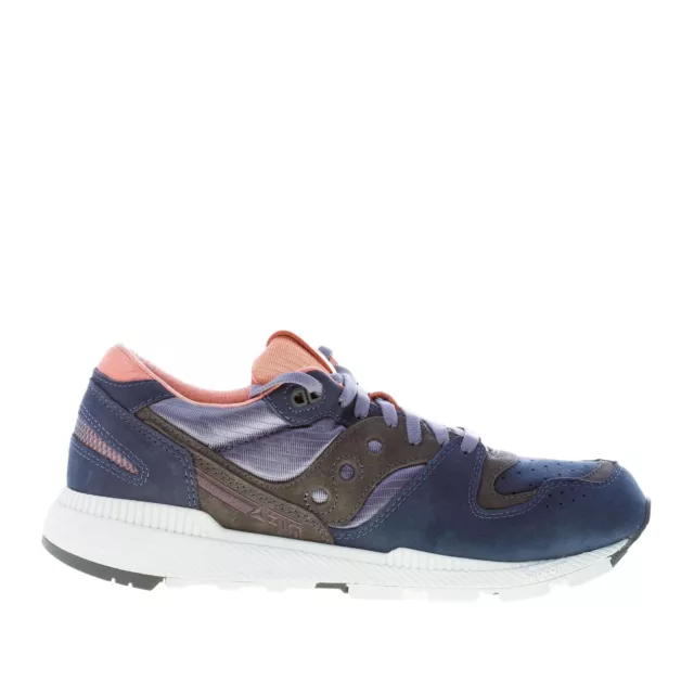 SAUCONY SCARPE UOMO Sneaker Azura Weathered Luxury nabuk tessuto