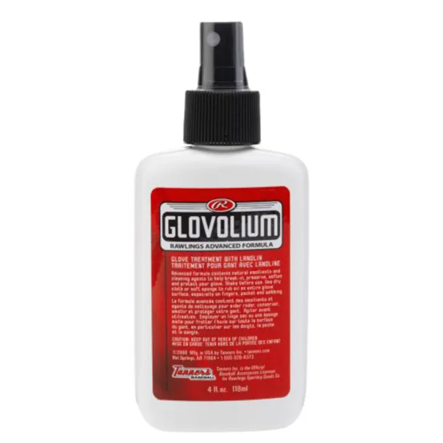 Rawlings Glovolium Baseball/Softball Glove Treatment Spray Blister Pack