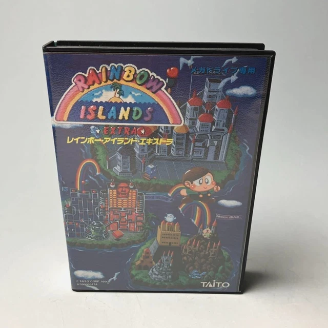NON OFFICIEL - Rainbow Islands Extra Sega Megadrive NTSC-J - CARTMOD