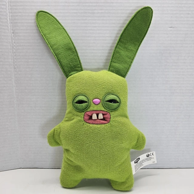Green Moster Rabbit FUGGLER FUNNY UGLY Monster Green Rabbit Rabid Plush 10