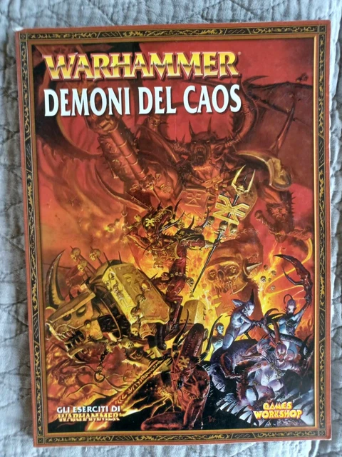 Pattuglia da Combattimento: Demoni del Caos