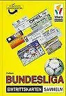 Welz Kataloge, Fußball-Bundesliga Eintrittskarten s... | Buch | Zustand sehr gut