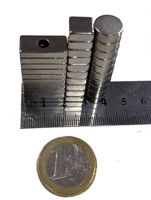 Set 3 Tailles % Soldes% 30 Pièce Neodym Aimants Anneau Extra Stark Geocahing