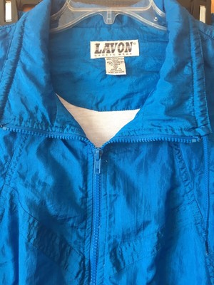 Vintage 80s 90s Lavon Sportswear Tracksuit Golden girls Style Blue Tracksuit XL 3