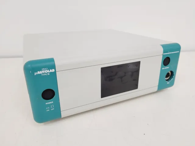 Eco Chemie BV Metrohm FRA2 Autolab Potentiostat/Galvanostat Type 3 Lab