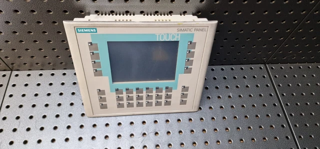 Siemens Simatic Panel Op177b Pn / Dp T/K-6 Cstn 6AV6642-0DA01-1AX0 Version :0 8