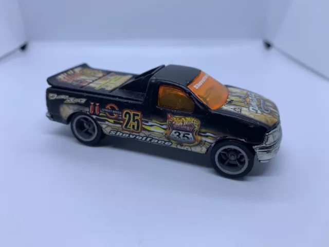 Hot Wheels - Ford F-150 F150 Highway 35 World Race - Diecast - 1:64 - USED