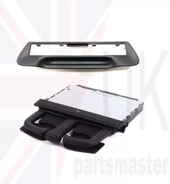 Audi a6 rear armrest cup holder top