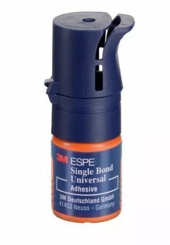 Scotchbond 3MESPE Single Bond Universal Bonding Adhesive 3 ml  2025/01 expiry