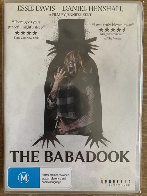 DVD NEW THE Babadook Young boy is convinced there are monsters