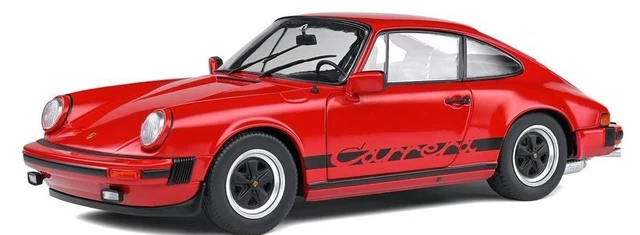 Porsche 911 3,0 Carrera 1977 Red 1/18 - S1802606 SOLIDO