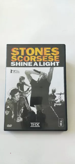 DVD   Rolling Stones    Shine a light    Scorsese    Neuf non scellé