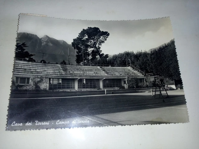 Cod. 109N Cava Dei Tirreni Campo Di Tennis