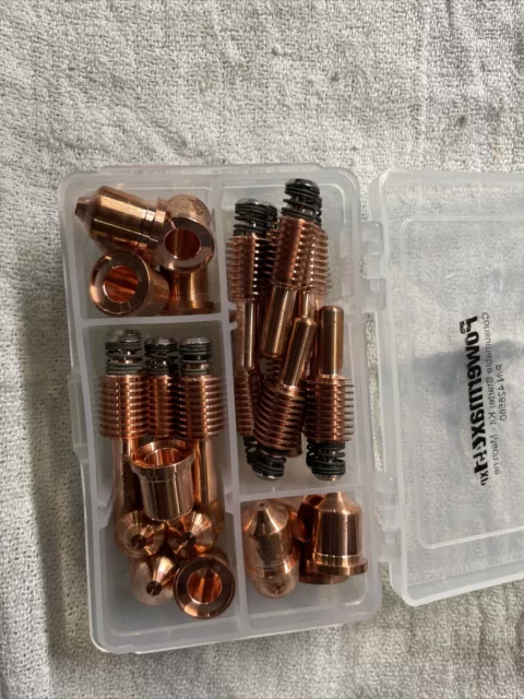 Genuine Hypertherm Electrode 220842 10A 105A Plasma 45XP 65 85 105 HRT 15 Pack