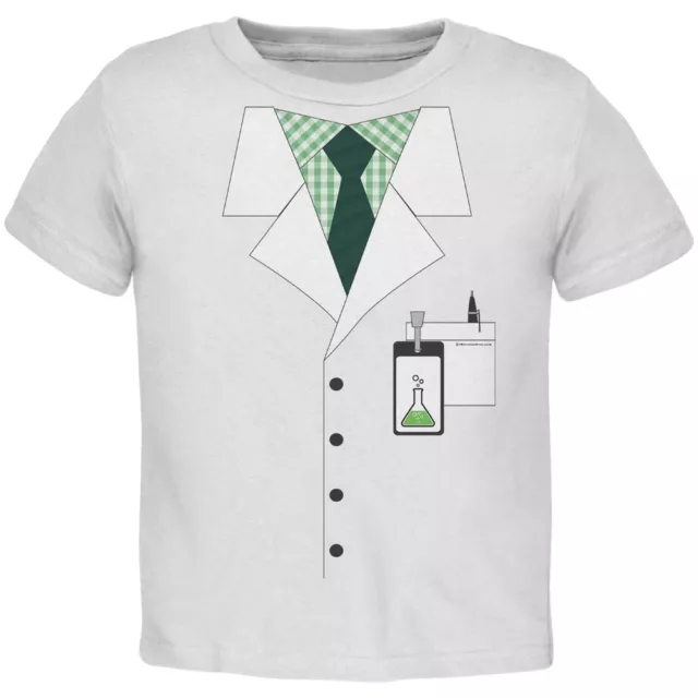 Scientist Costume Toddler T-shirt