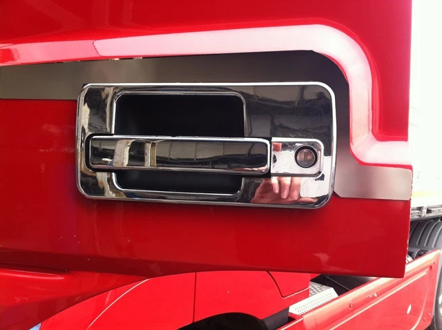 For Mercedes Axor MP3 2011-Up Chrome Door Handle Cover 2 Door 4 Pcs