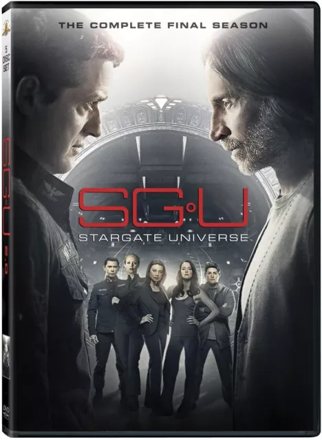 SGU: Stargate Universe - The Complete Final Season (DVD) (US IMPORT)