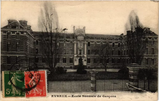 CPA EVREUX - École Normale de Garcons (656555)