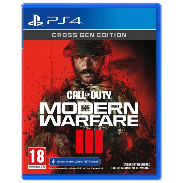 CALL OF DUTY Modern Warfare III / COD MW 3 (PS4) 📦 [PRE-OWNED] **GOOD ...