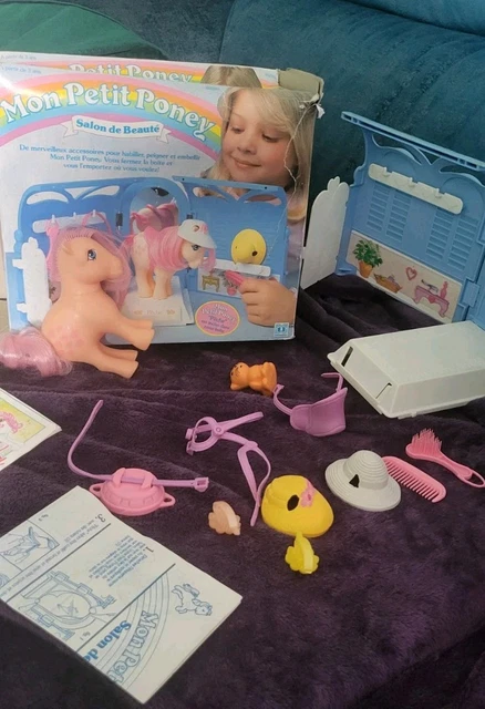 Blister Accessoires My Little Pony G1 – Hasbro – Mon Petit Poney – Occasion