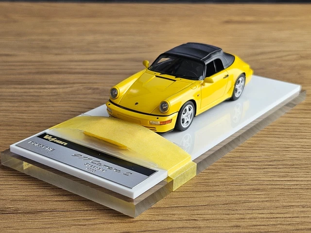 Porsche 911 (964) Carrera RS 3.8 "Mirage" - Spark 1:43 - Neuf