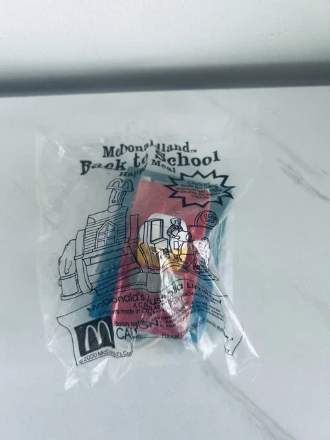 マクドナルド　McDonald's Back to School 2000年 マクドナルド McDonald's Back to School 2000年 - メルカリ