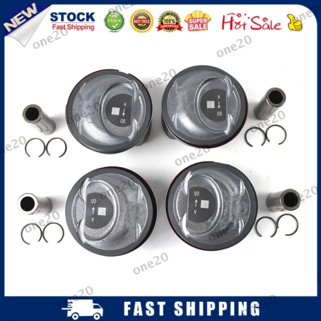 Pistons & Rings Pin Set 23040-2G500 For 11-13 Hyundai Sonata Kia Sorento Optima✅