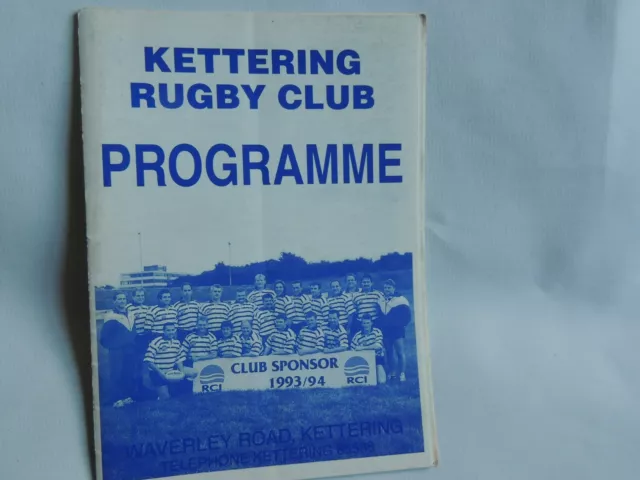 Kettering R.f.c. V Stourbridge  R.f.c.[   27.11.93